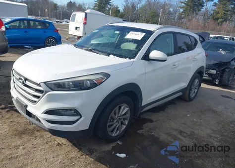 2017 Hyundai Tucson Se z USA, uszkodzony, nr VIN KM8J3CA45HU474587